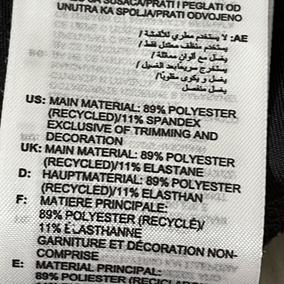 ADIDAS AEROREADY Lightweight High Rise 3-Stripe Mesh 7/8 Leggings Size Small - Picture 11 of 16